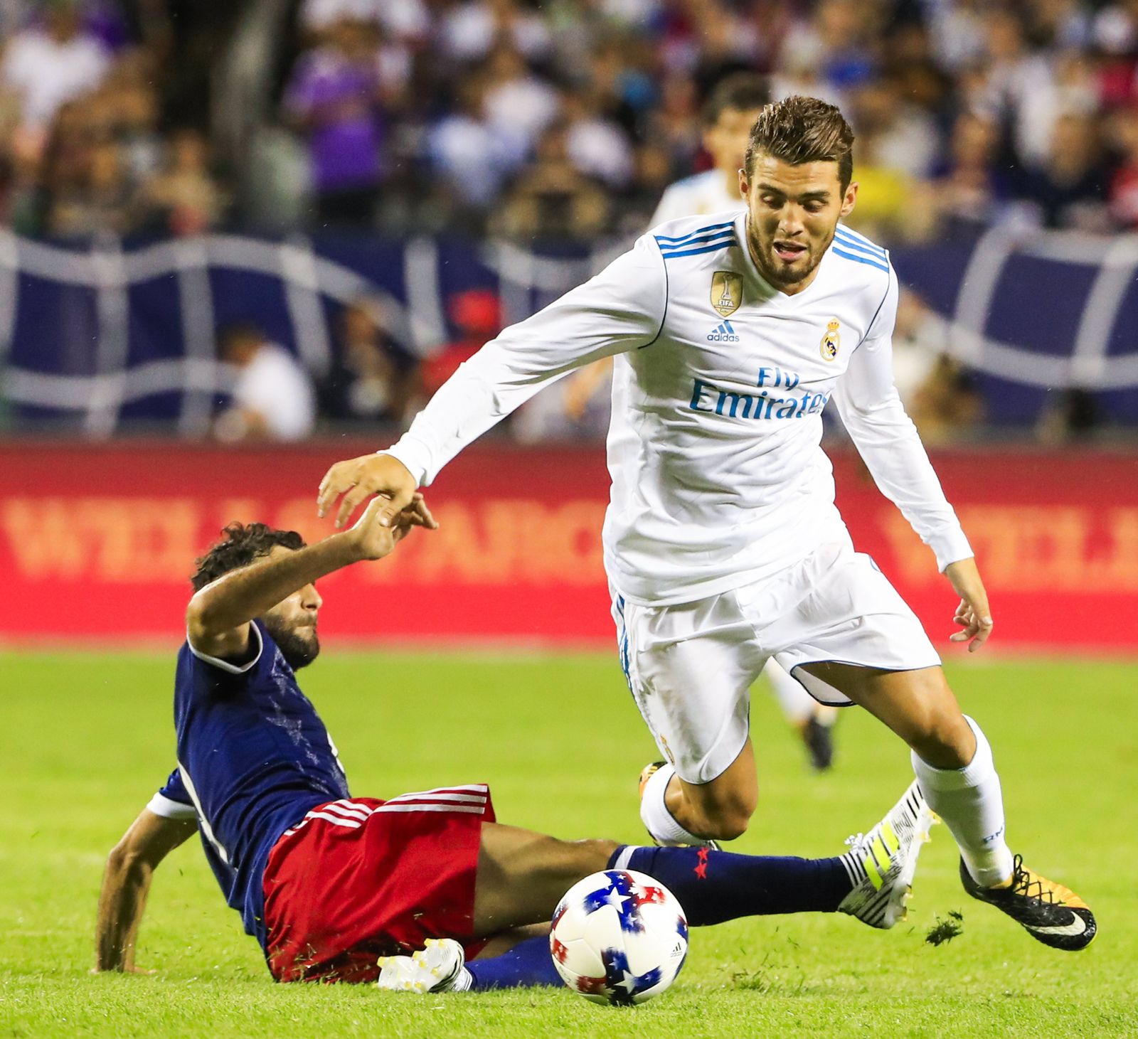 Imágenes del Real Madrid- Estrellas de la MLS