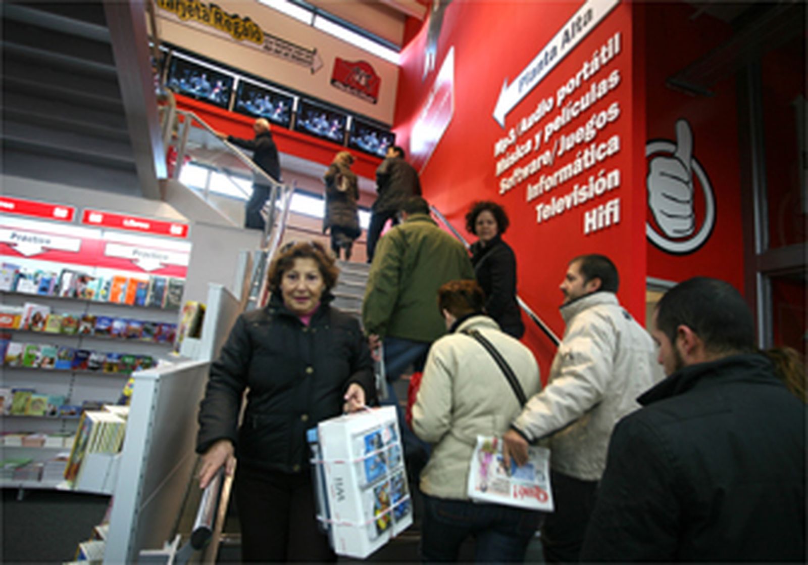 Media Markt se estrena en Málaga