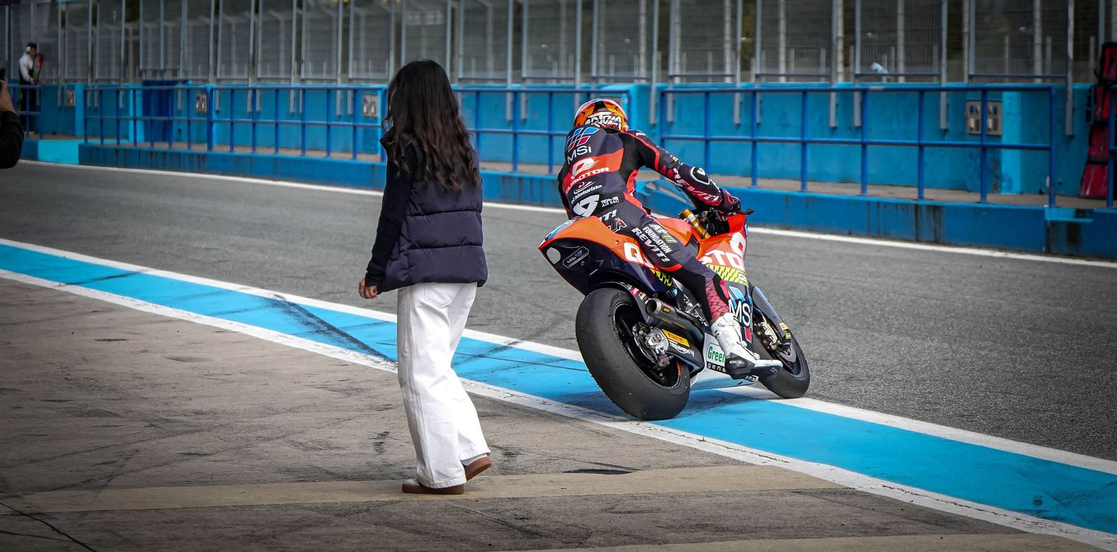 Imágenes de los Test de entrenamiento de Moto2 y Moto3 en el Circuito de Jerez