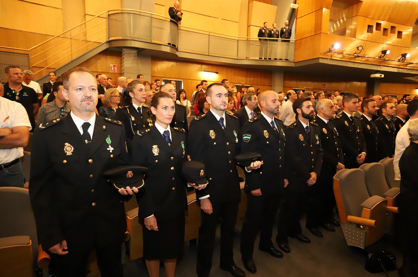 Imágenes del acto de los Santos Ángeles Custodios, patronos de la Policía Nacional