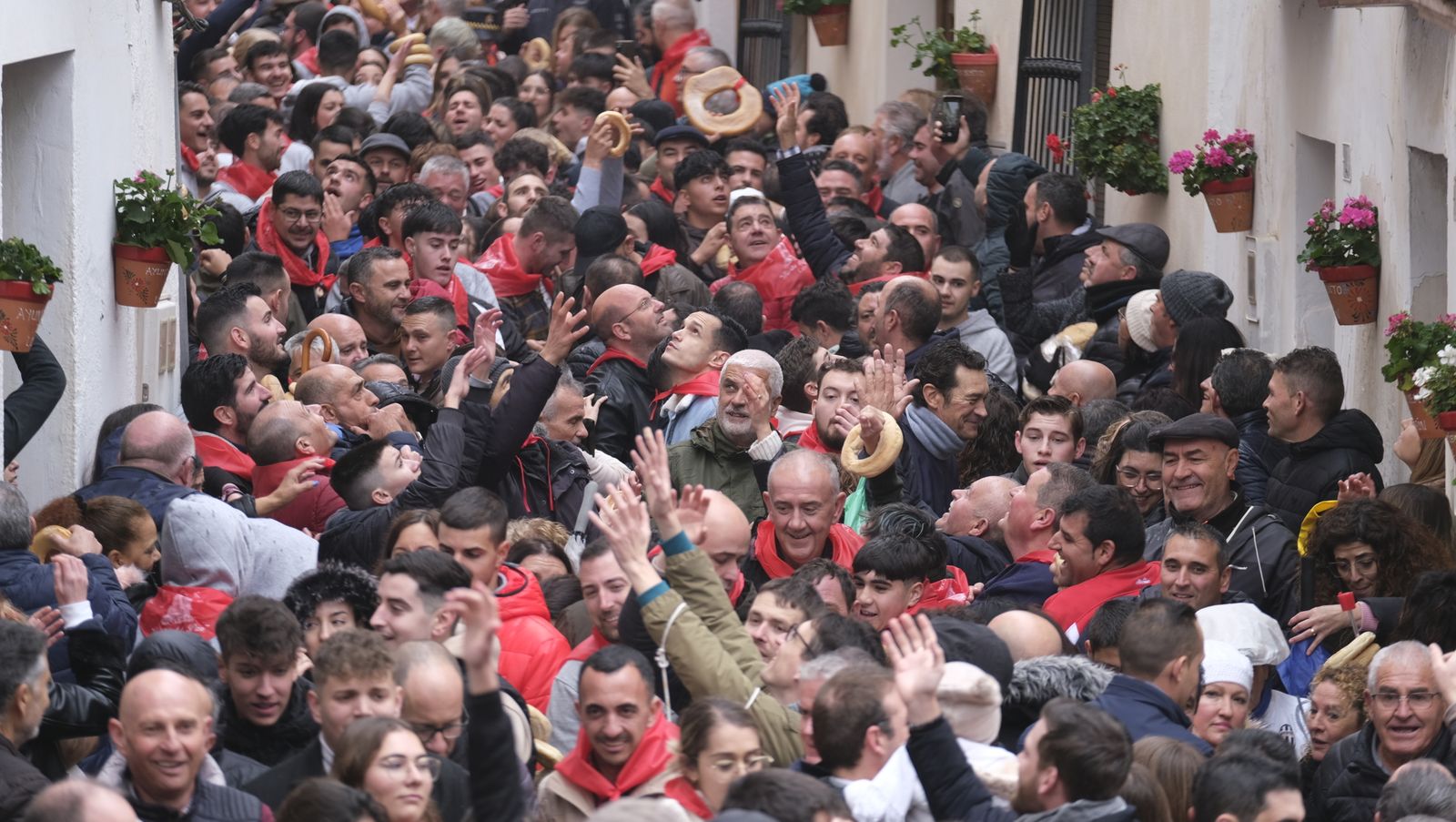 Imágenes de las Fiestas de San Sebastián, en Lubrín