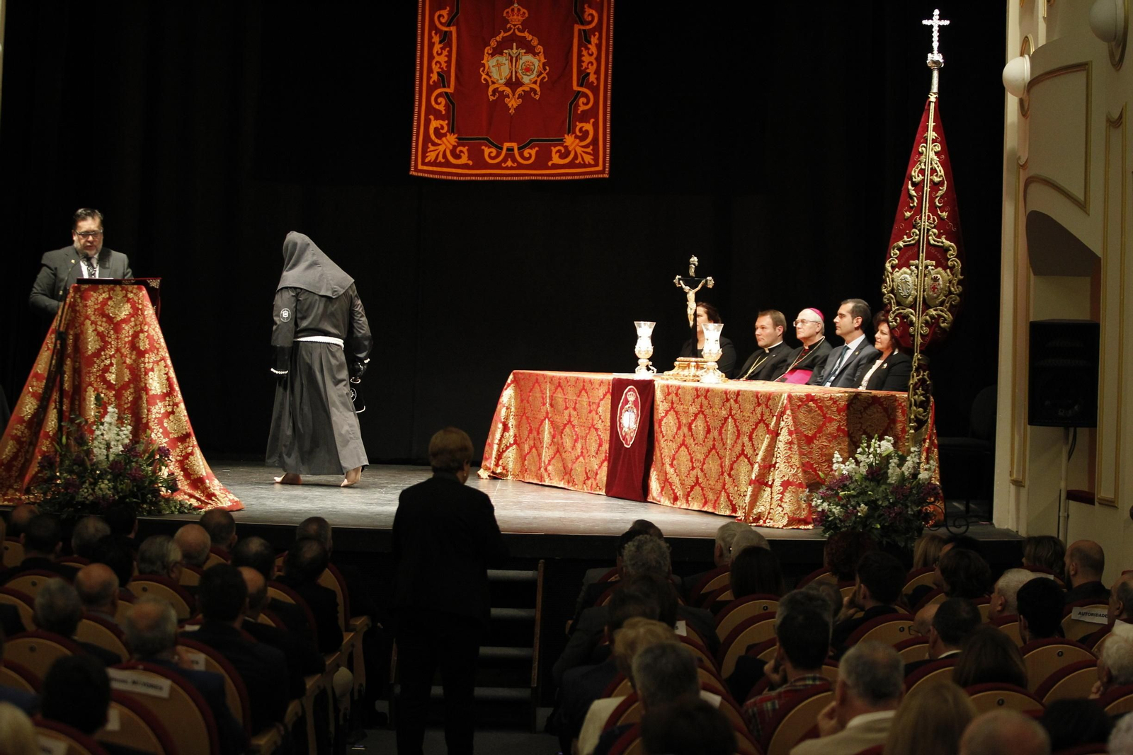 Imágenes del Pregón de la Semana Santa 2019 de Almería