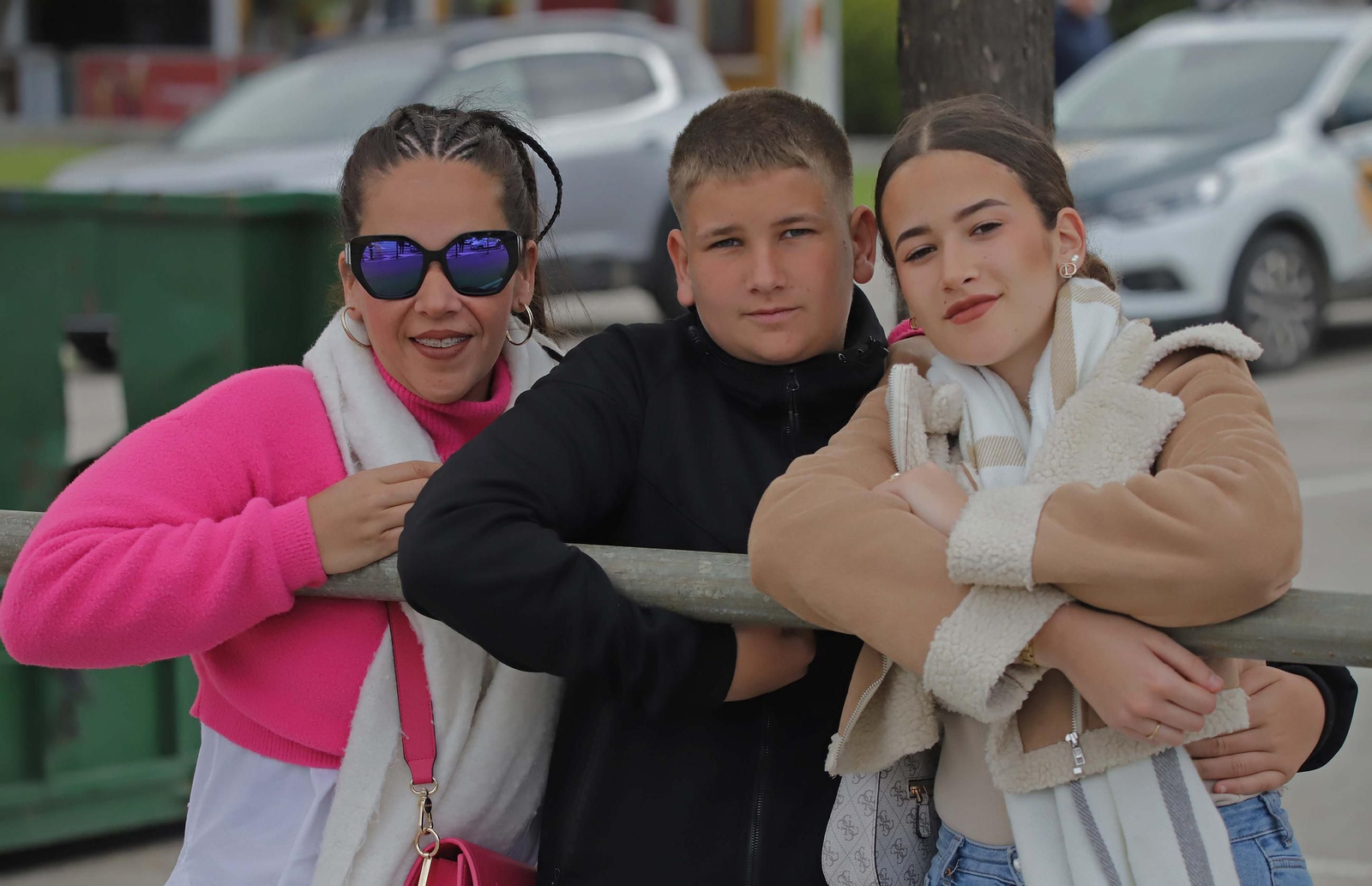 Fotos de los encierros del domingo del Toro Embolao en Los Barrios