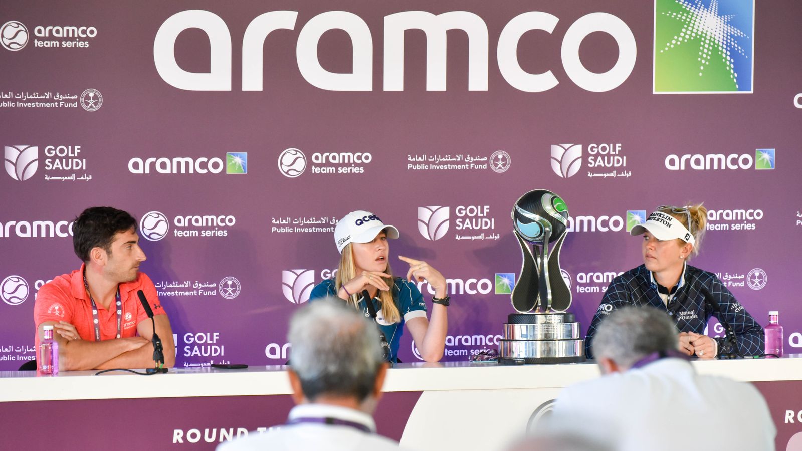 Las fotos de la presentación del Aramco Team Series de La Reserva de Sotogrande