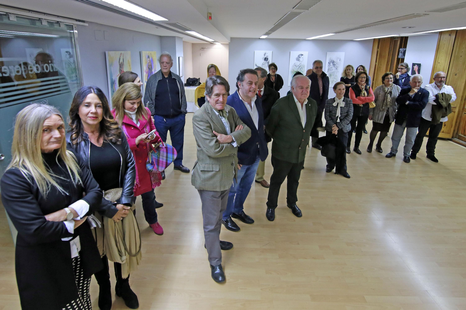 Exposición de Lydia Gordillo en 'Arte a Diario'