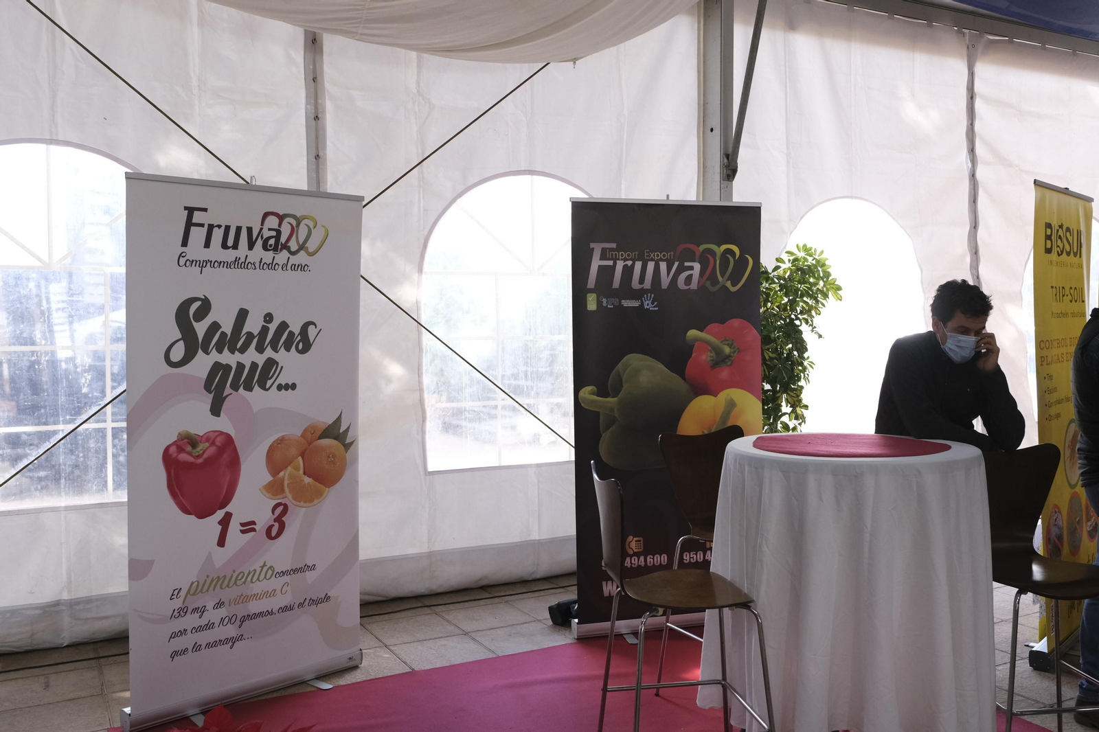 Fotogalería Jornadas de Pimiento Temprano. Dalías (Almería)