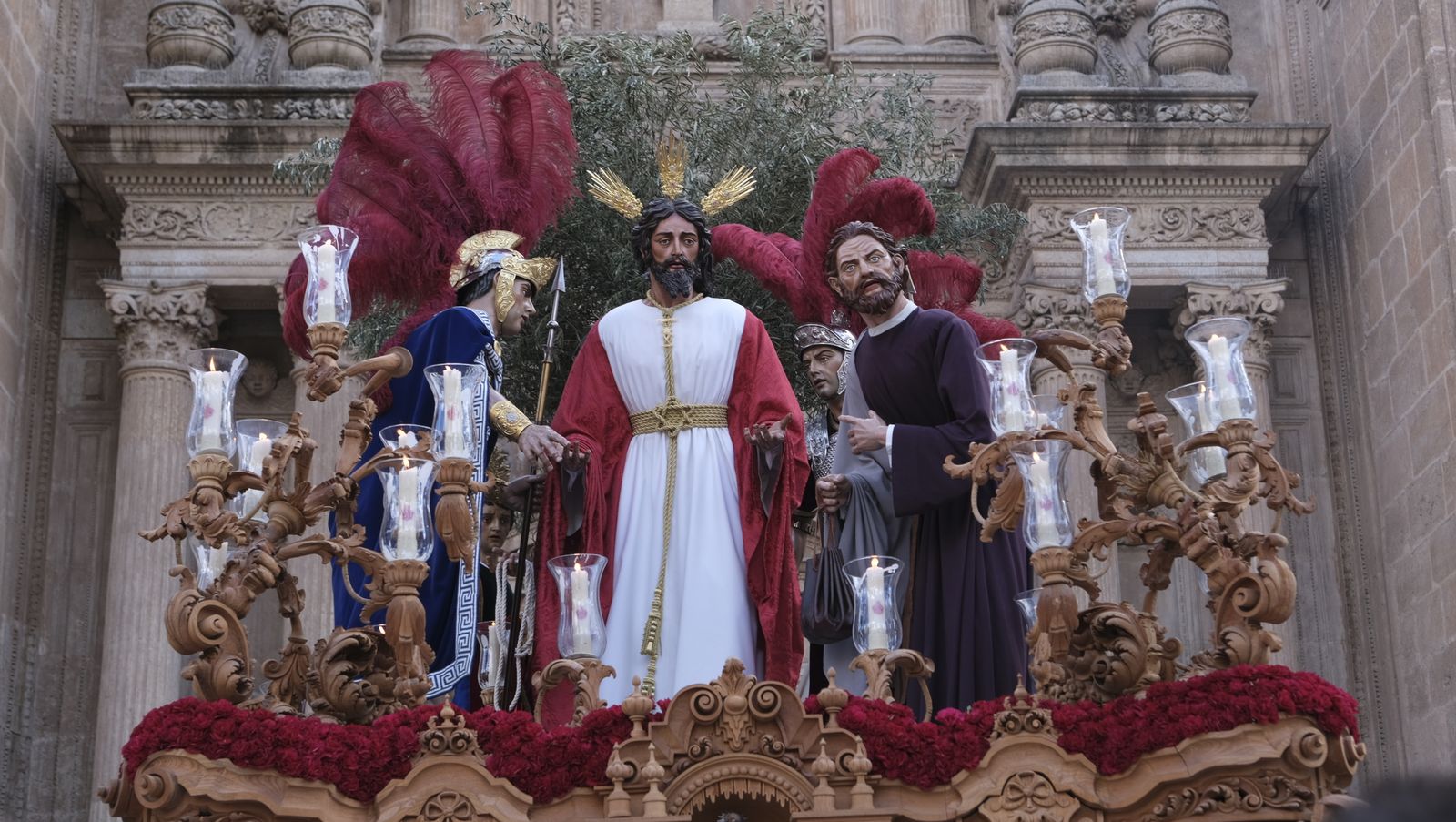 Procesión de Prendimiento en Almería, en imágenes