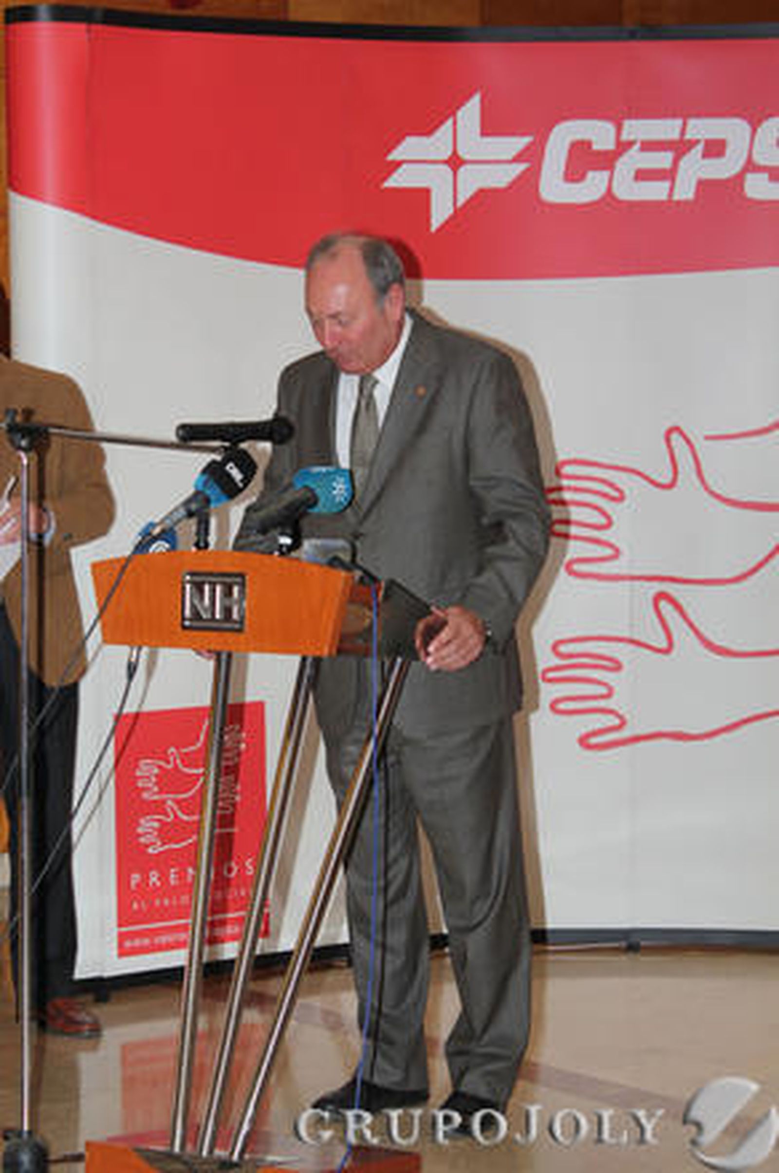 Rafael Martínez-Cañavate.

Foto: Ismael Hernandez