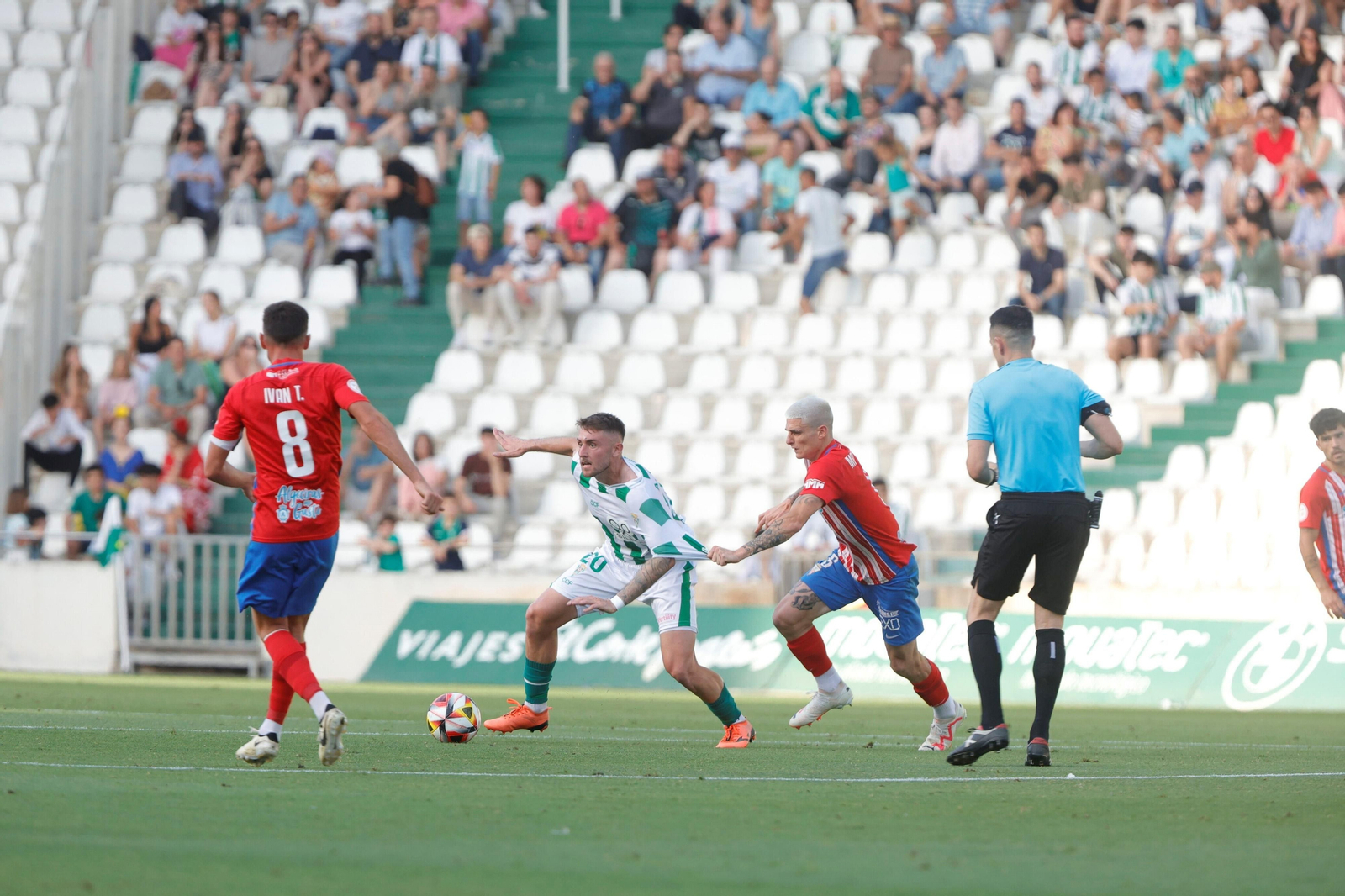 Las fotos del Córdoba-Algeciras de la última jornada de Primera Federación (1-0)