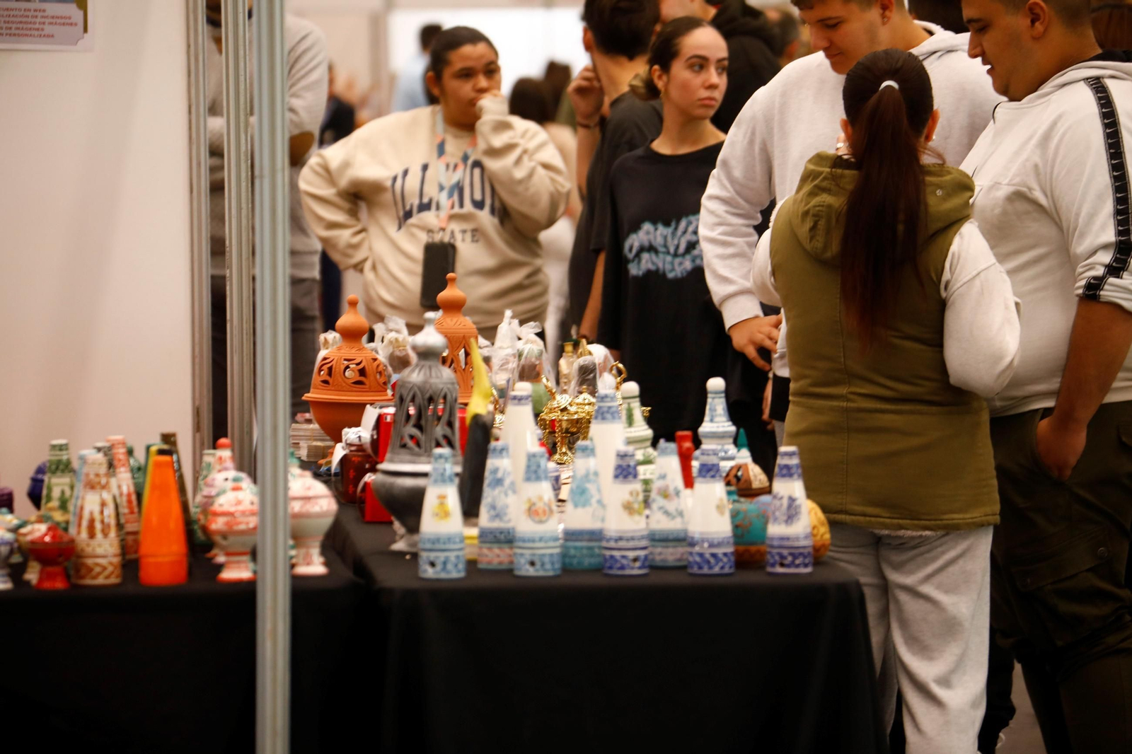 Las imágenes del I Salón del Emprendimiento Cofrade de Córdoba