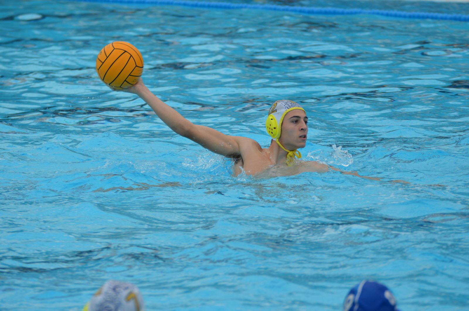 Eljugador del Waterpolo Sevilla Víctor Perez de Vargas.