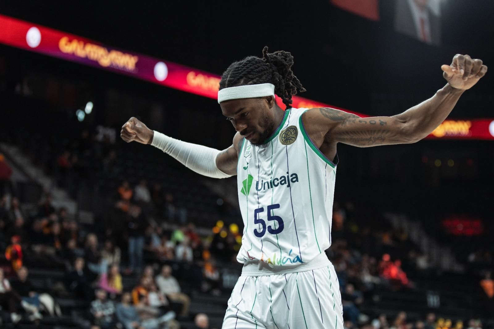 El Galatasaray-Unicaja, en fotos