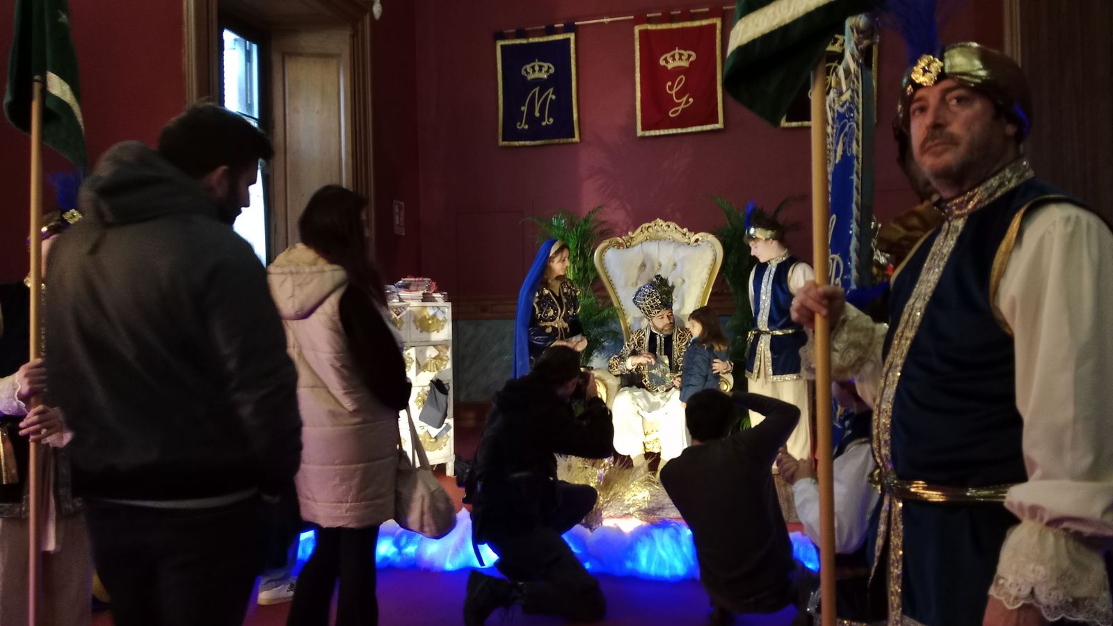 El Heraldo de los Reyes Magos, en San Fernando: las imágenes