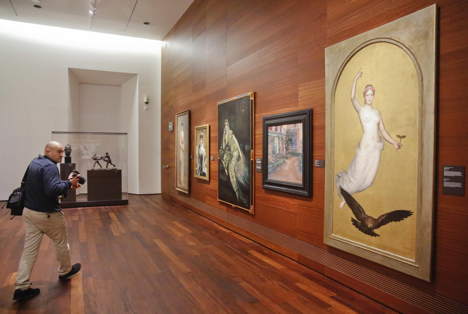 Inauguración del Museo de Málaga en La Aduana