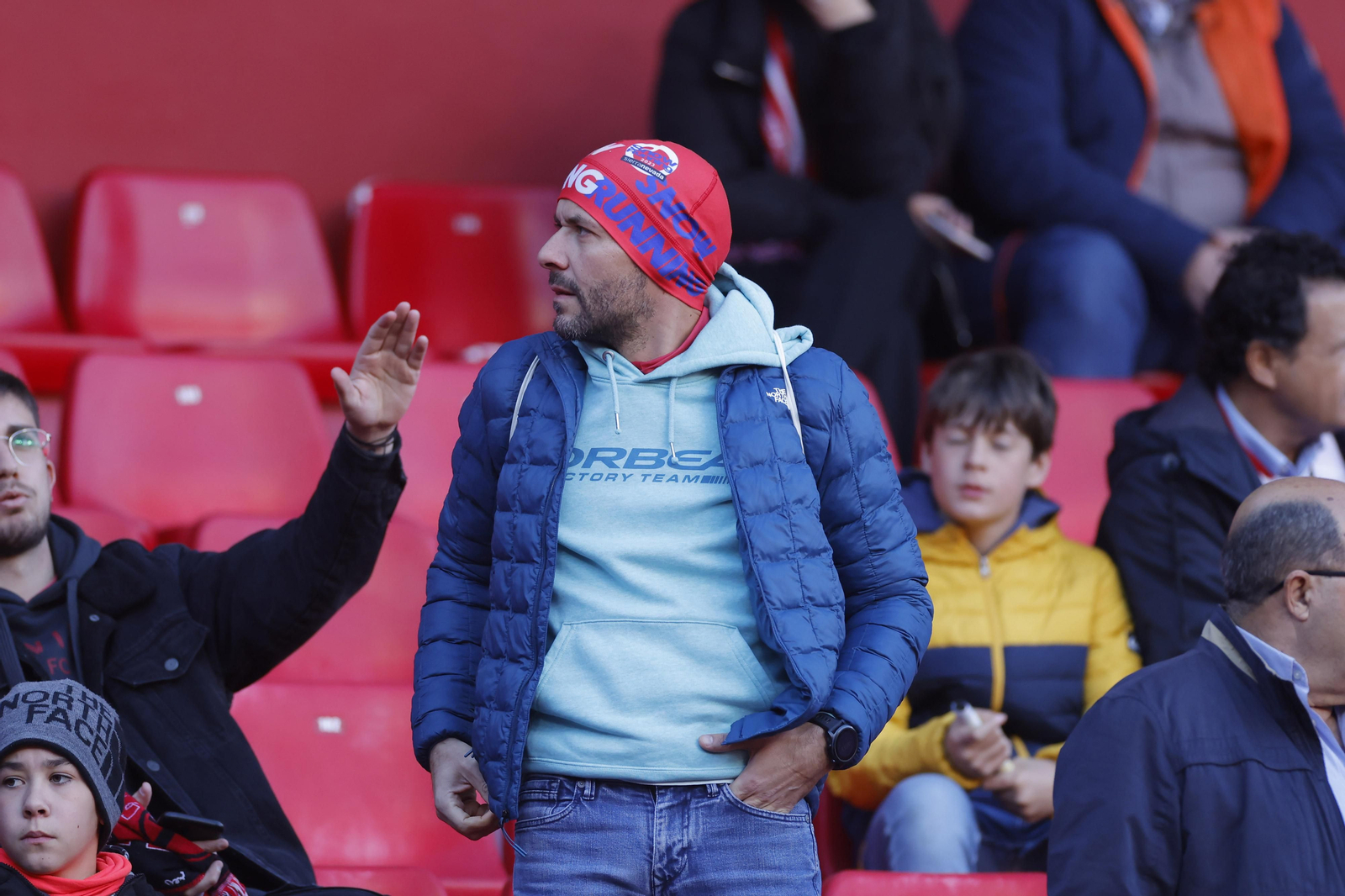 Búscate en las fotos del Sevilla-Mallorca