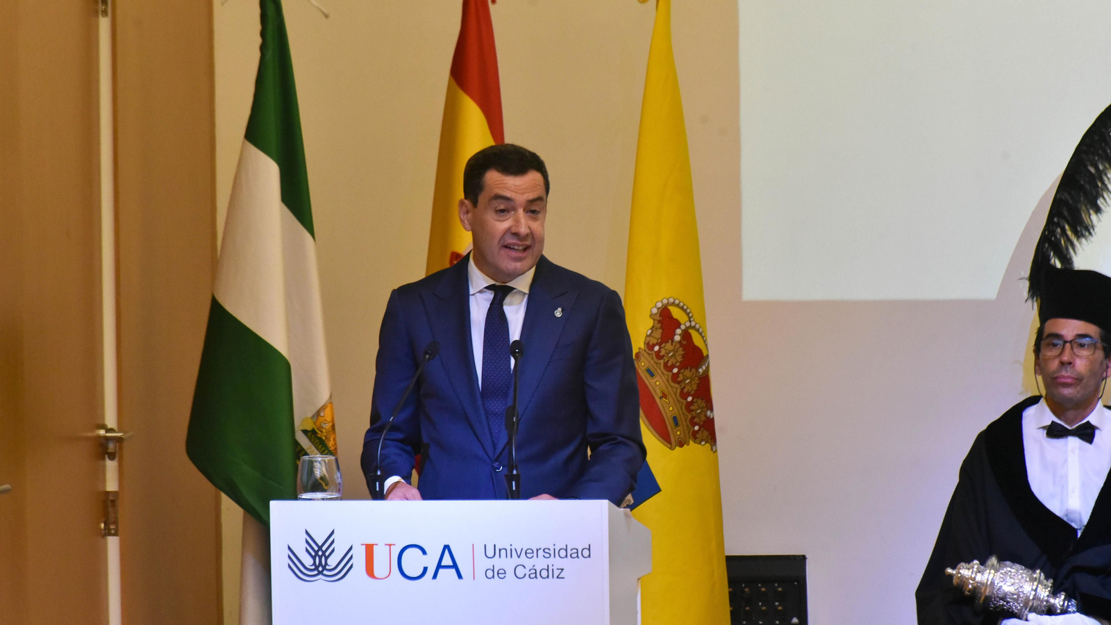 El nombramiento de Alejandro Sanz como Doctor Honoris Causa por la UCA en Algeciras