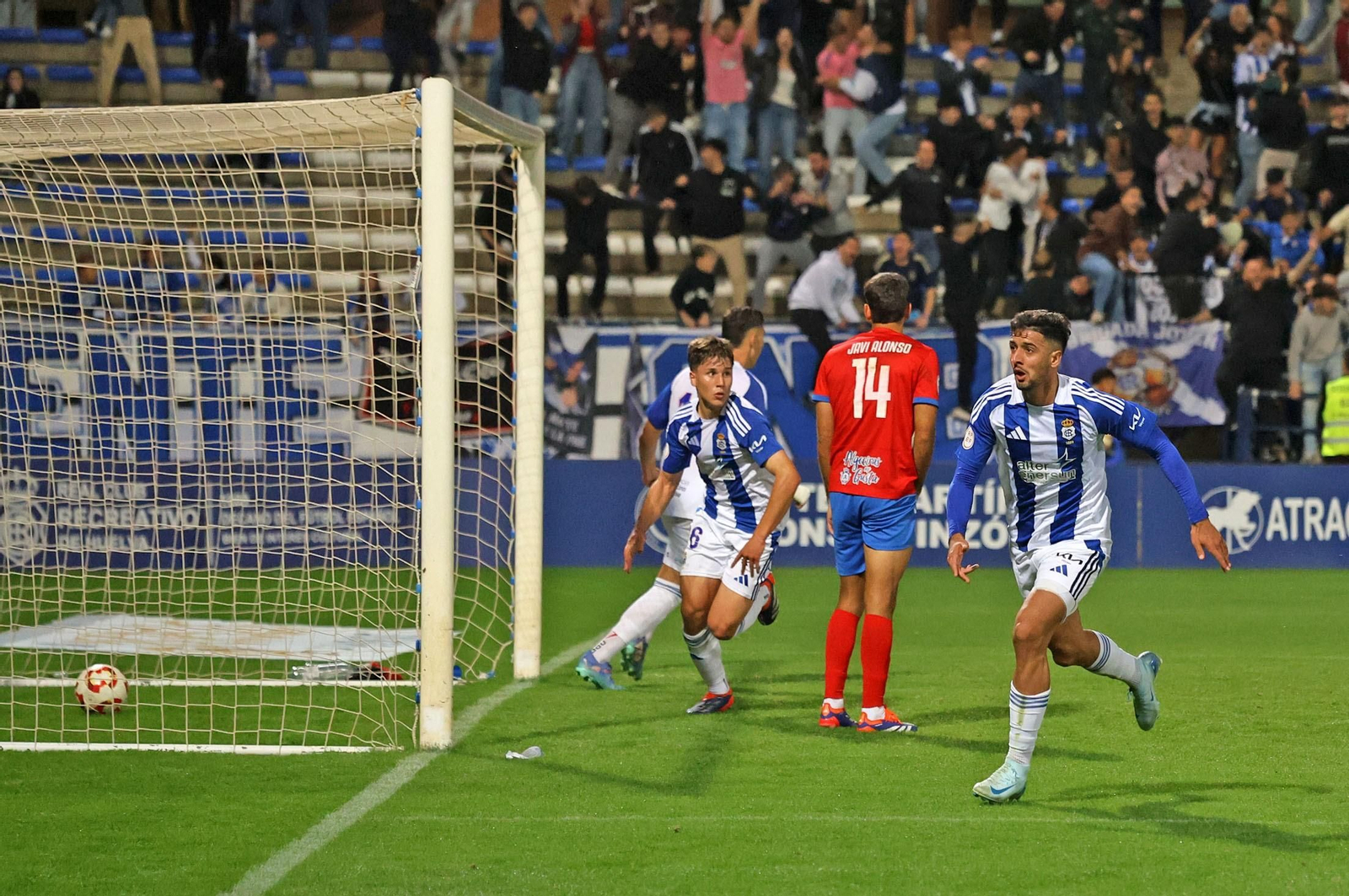 Las fotos del Recreativo de Huelva - Algeciras CF