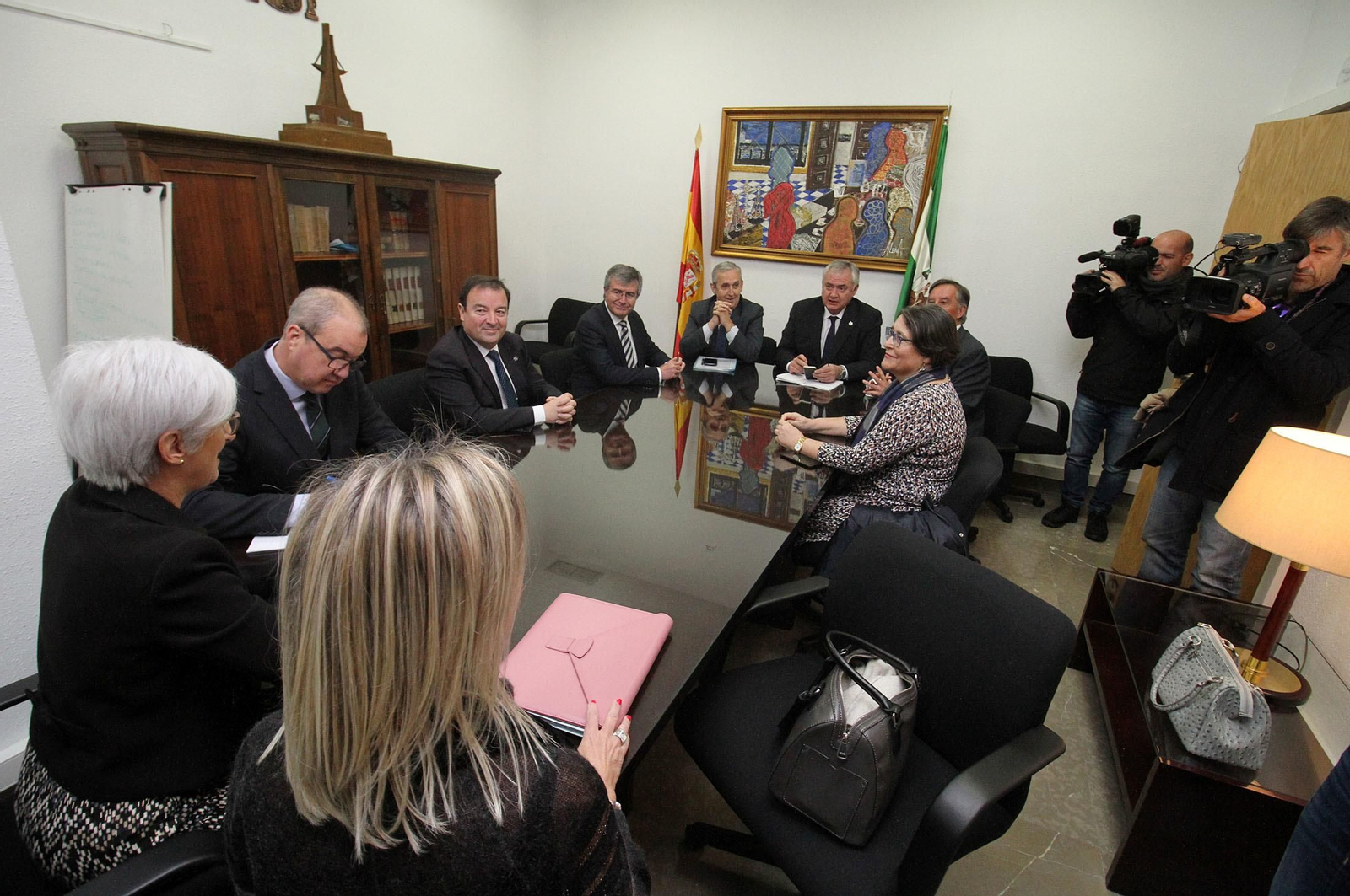 Alfredo Flores toma posesión como nuevo Fiscal Jefe de Huelva, en imágenes
