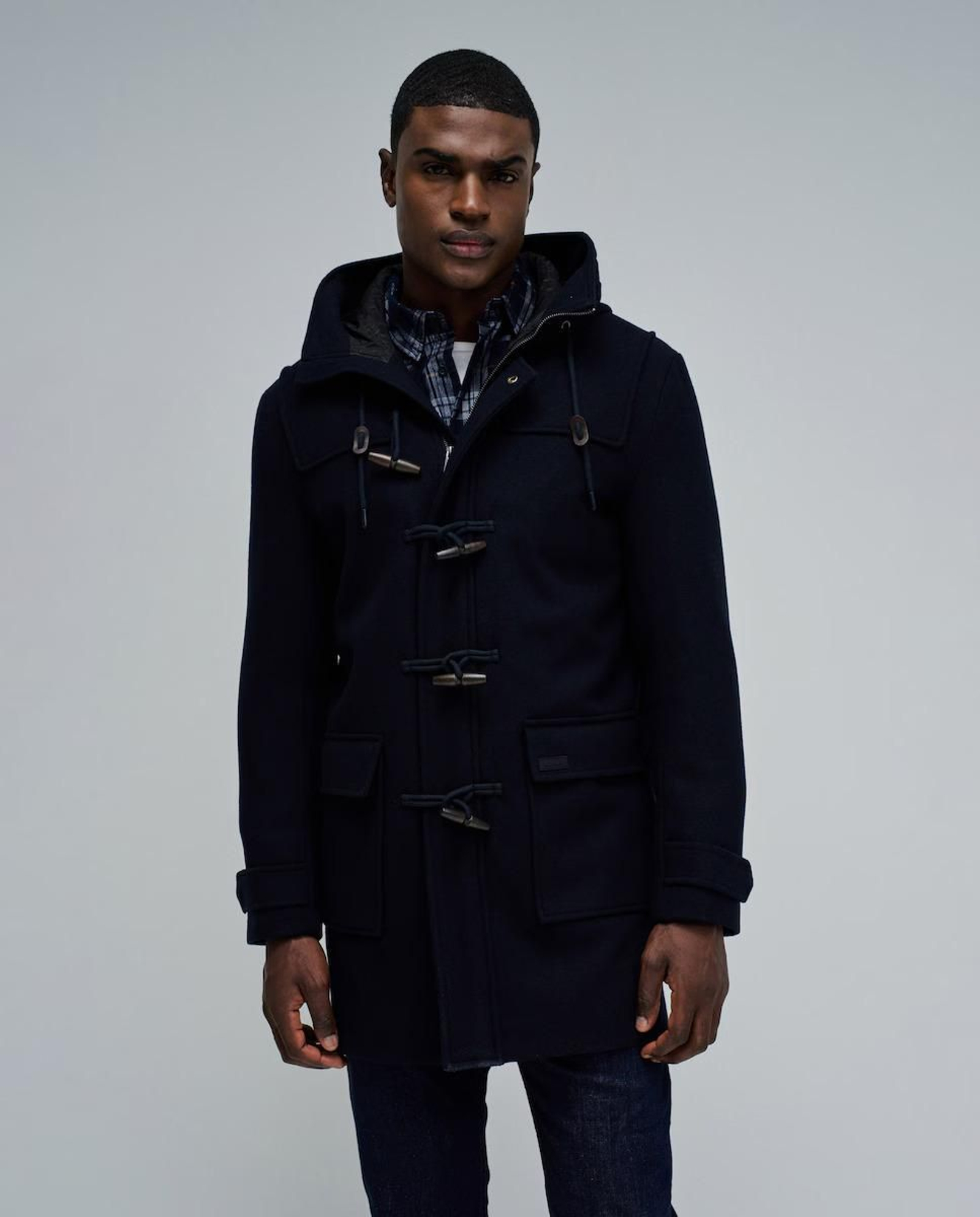 Abrigo Canadiense de lana hombre Salsa Jeans