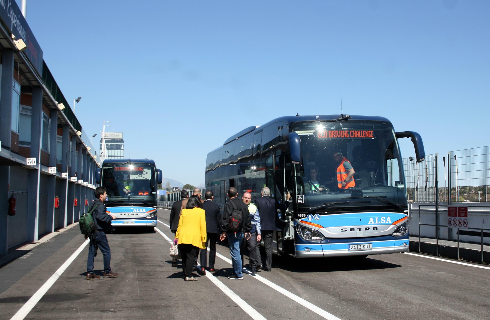 Las últimas novedades en seguridad en el transporte en autobús