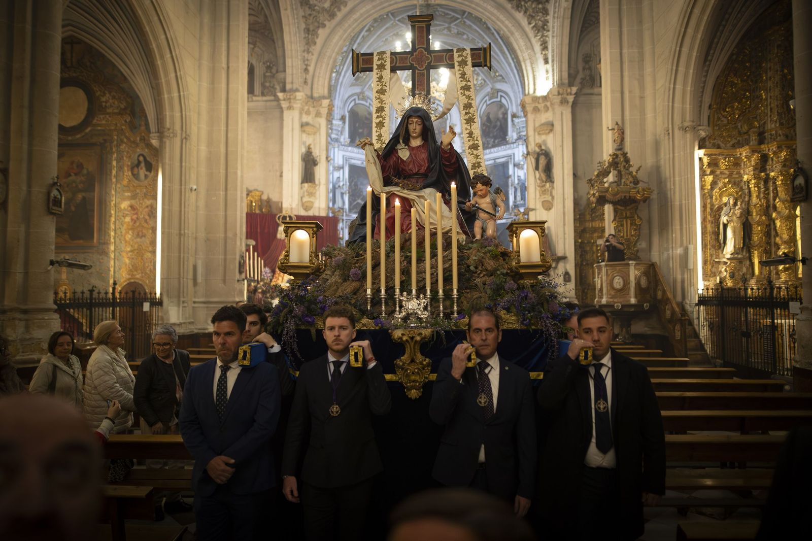 Vía Crucis Oficial de la Federación de Cofradías de Granada, Cuaresma 2026