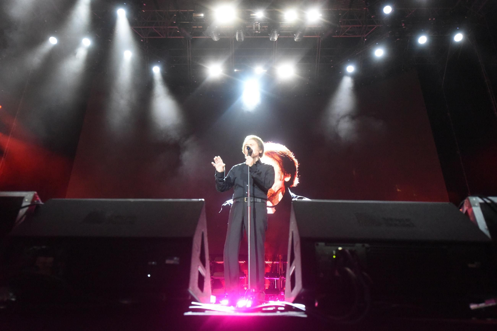 Concierto de Raphael en la plaza de toros de Córdoba
