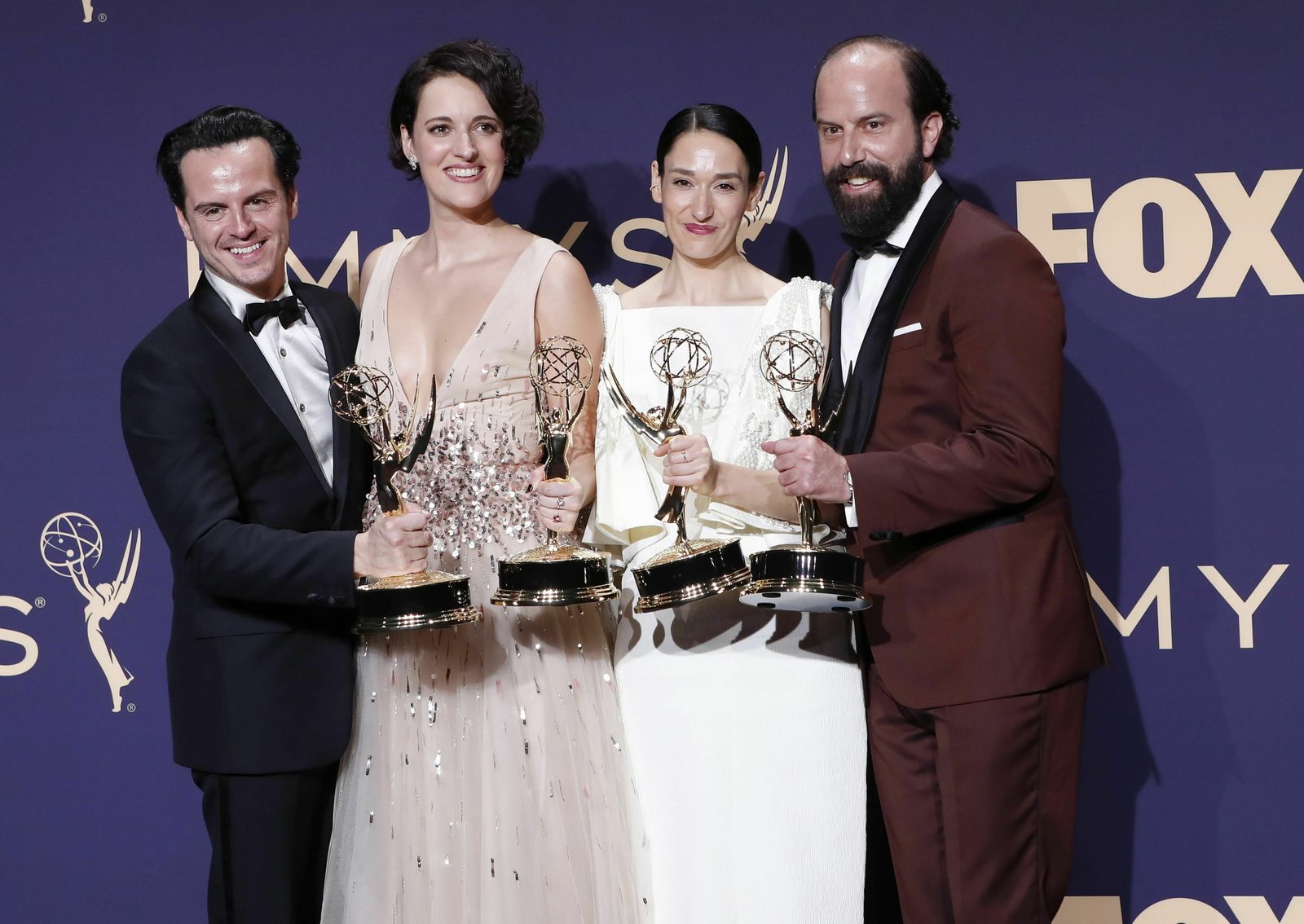 Lo mejor de la ceremonia de los Emmy