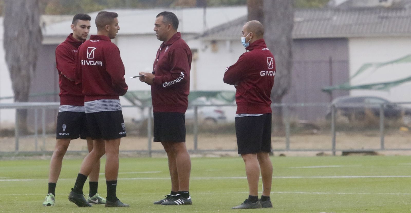 Germán Crespo, técnico del Córdoba CF: "Vamos a muerte a por la victoria"
