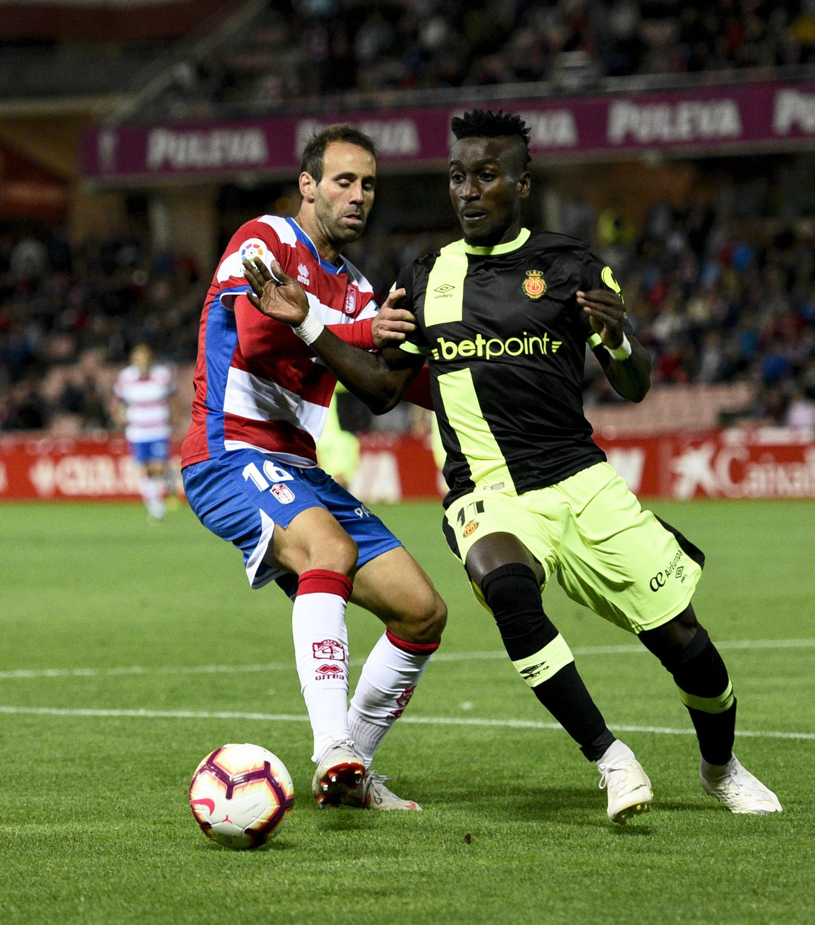 Las imágenes del Granada CF-Mallorca