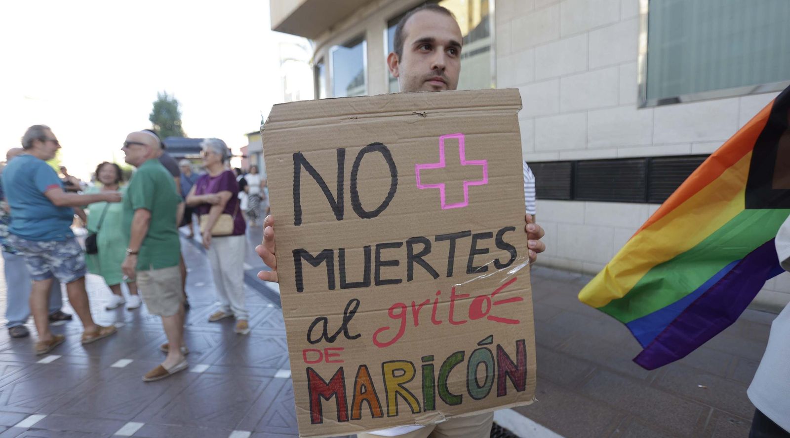 Manifestación por el Día del Orgullo LGTBIQ+ en La Línea