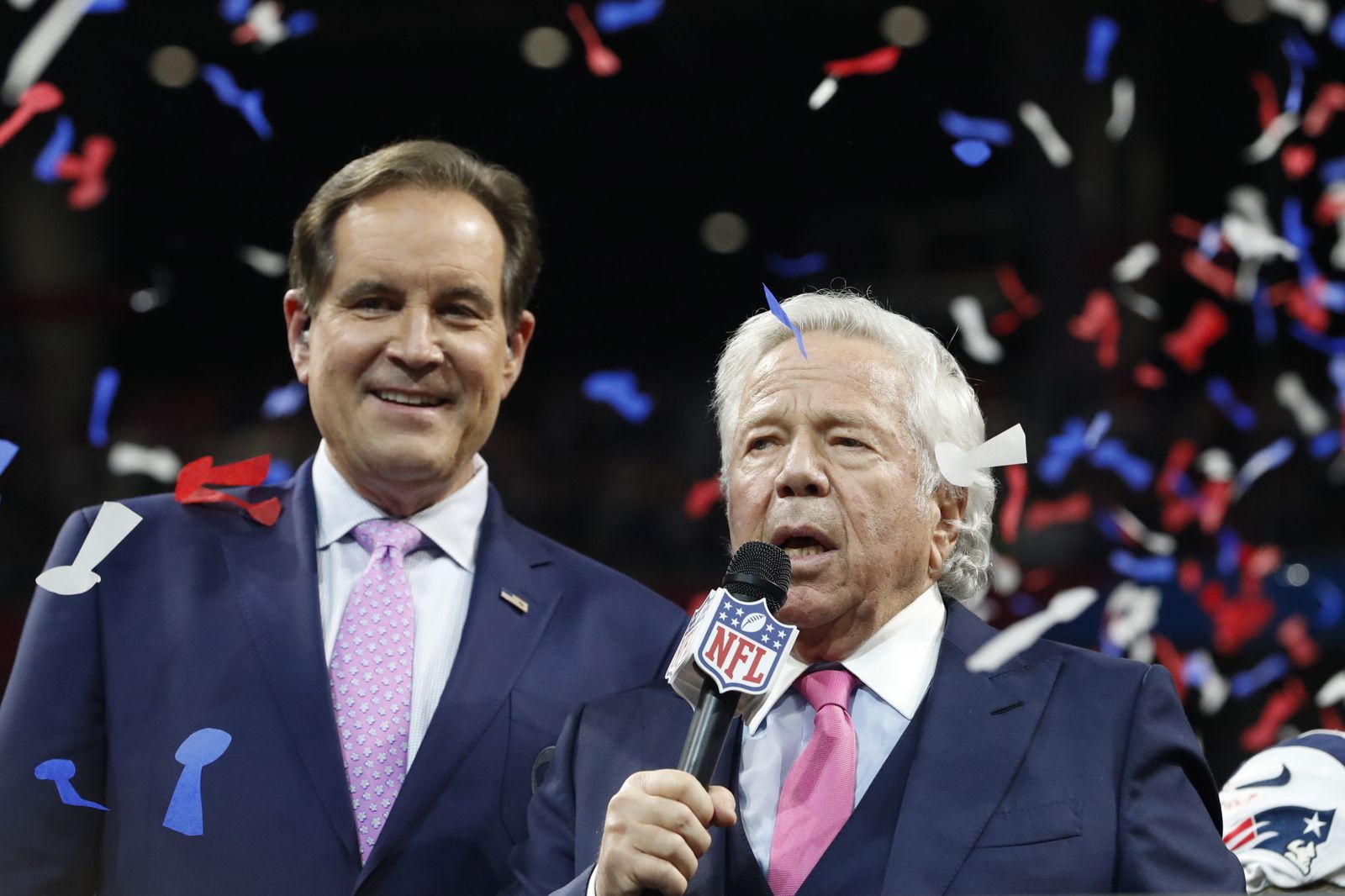 Las imágenes de la final de la Super Bowl