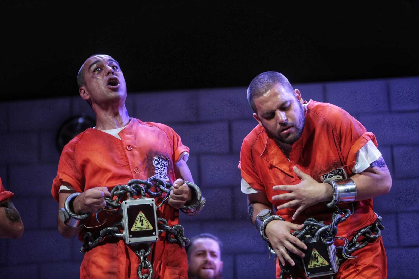 La Chirigota "gente con chispa"