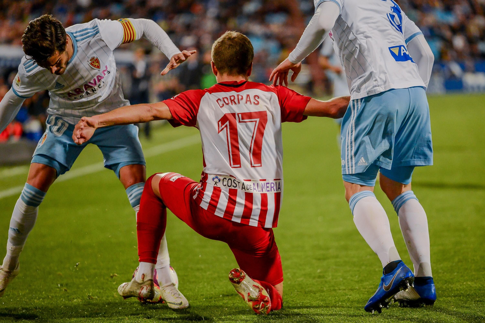 Fotogalería del Zaragoza-Almería