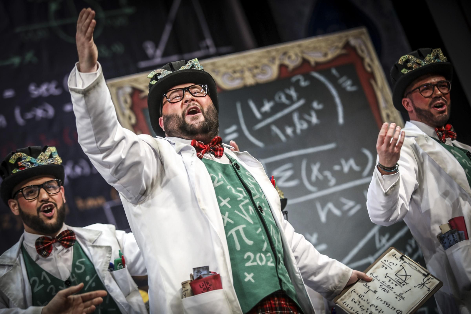 Comparsa La cuenta la vieja