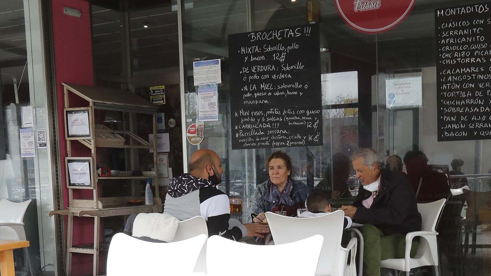 Las fotos del polígono de Palmones, tras el levantamiento del cierre  perimetral de Algeciras y Castellar