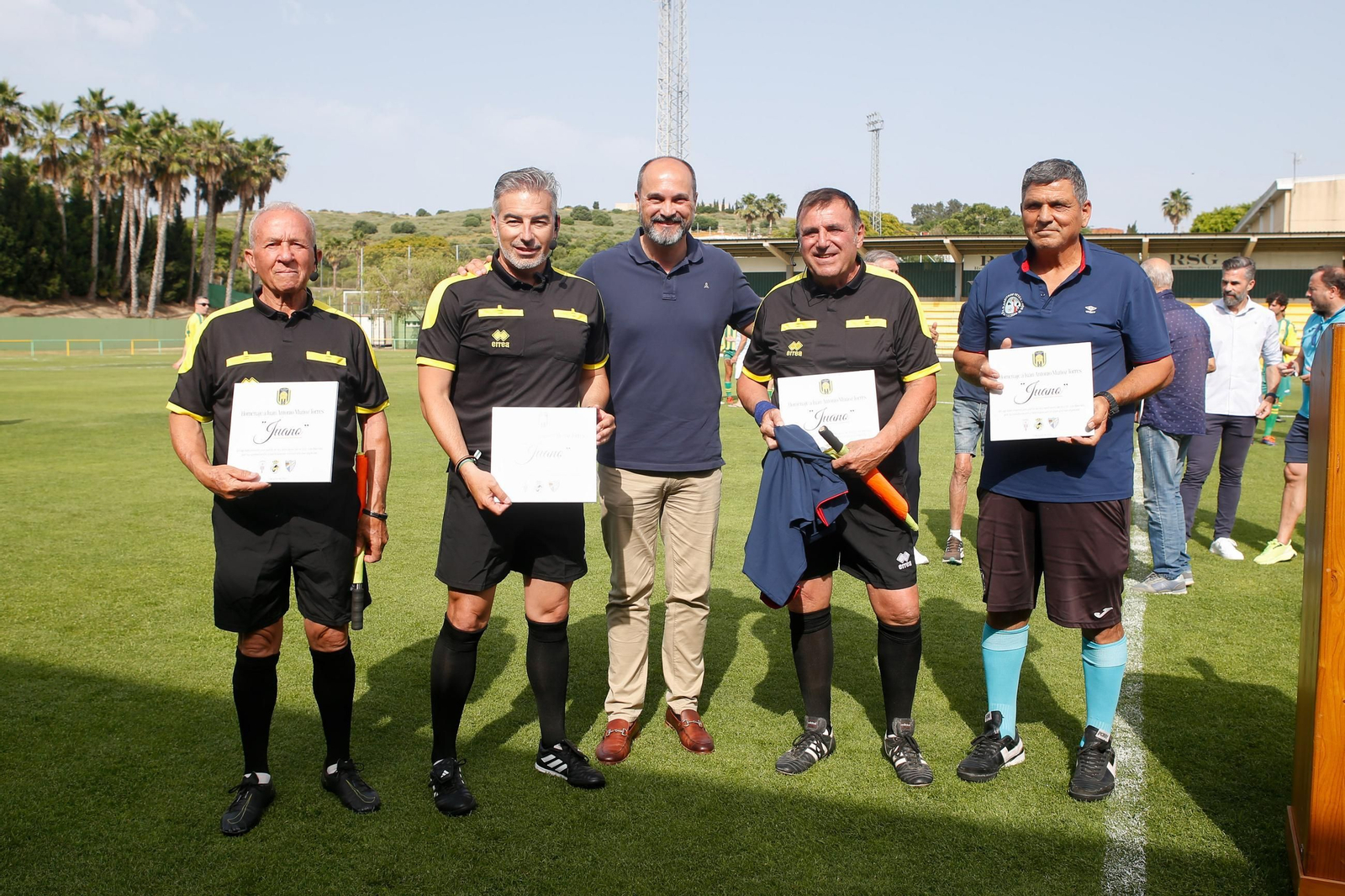 Las fotos del homenaje a Juano en Los Barrios Las fotos del homenaje a Juano en Los Barrios