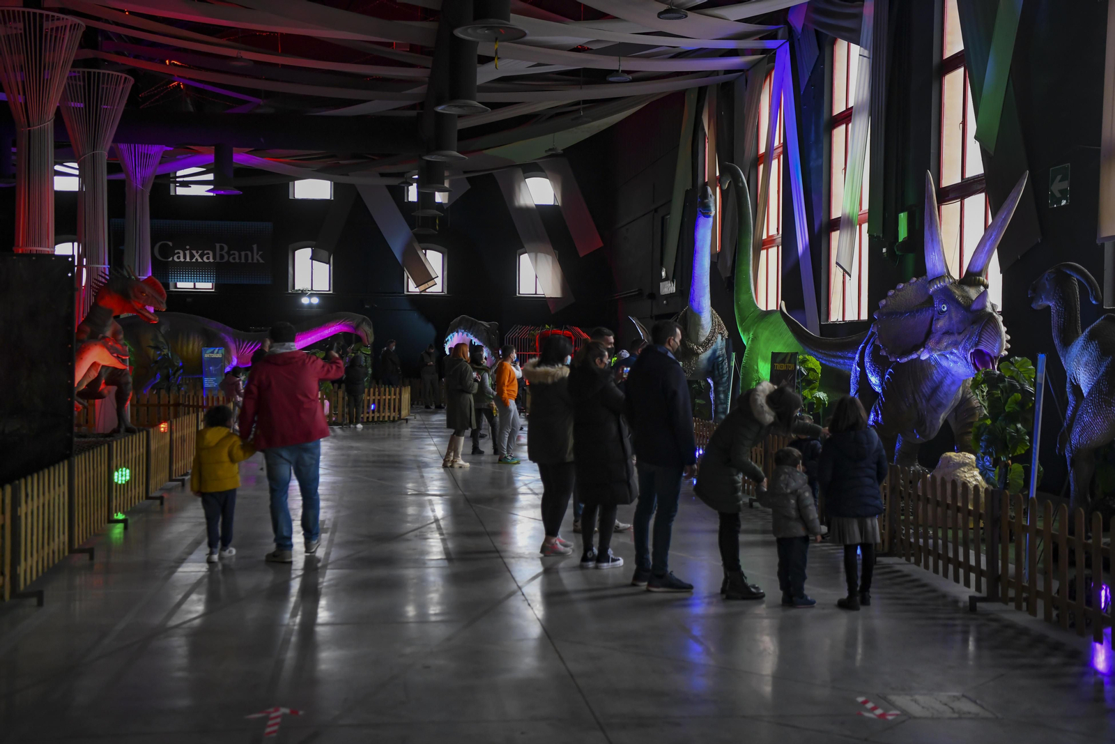 Dinosaurs Tour, la mayor exposición de dinosaurios animatrónicos, en Granada