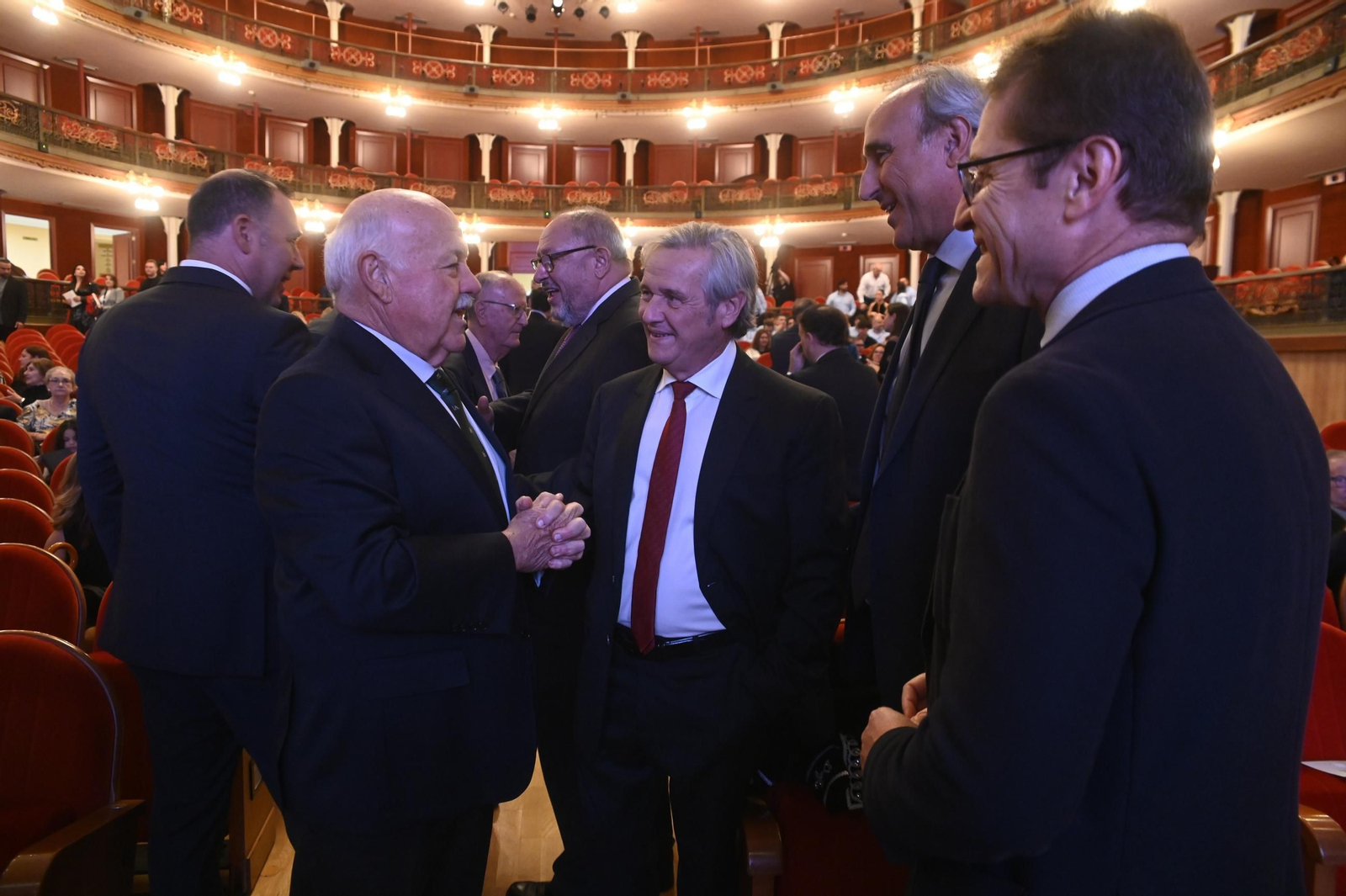 La entrega de las Medallas de Oro de Córdoba, en imágenes