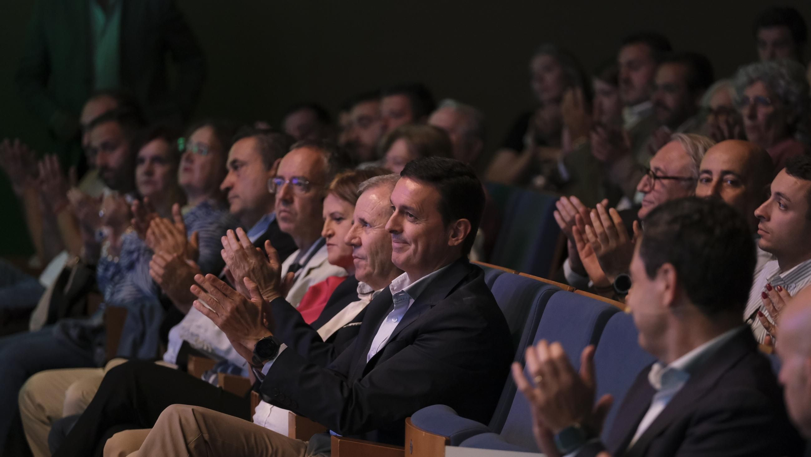 Las imágenes del 'Foro, Agricultura, Agua y Futuro en Andalucía' organizado por el PP