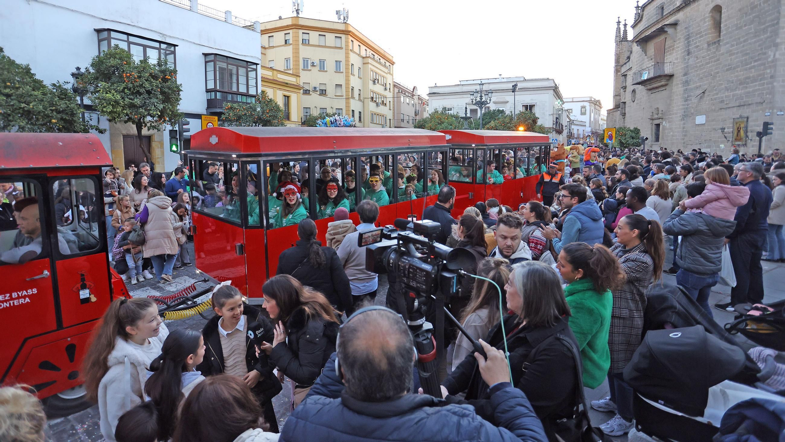 Imágenes de la cabalgata de la Cartera Real de Jerez 2024