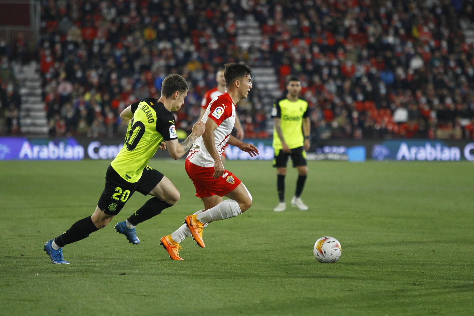 FOTOGALERÍA U.D. ALMERÍA-GIRONA F.C.