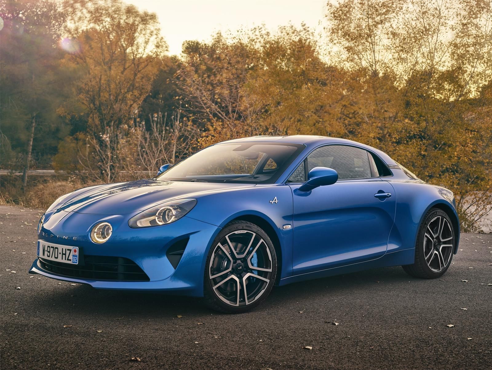 Así es el nuevo Alpine A 110, foto a foto