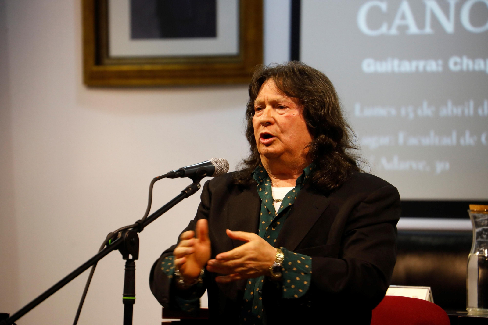 Cancanilla y Chaparro de Málaga protagonizan el acto de clausura de la Cátedra de Flamencología