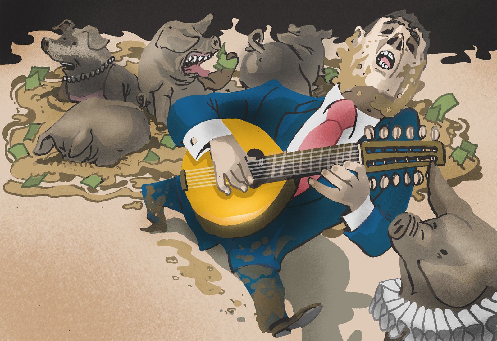 Los 'pentiti' cantan canciones de desamor