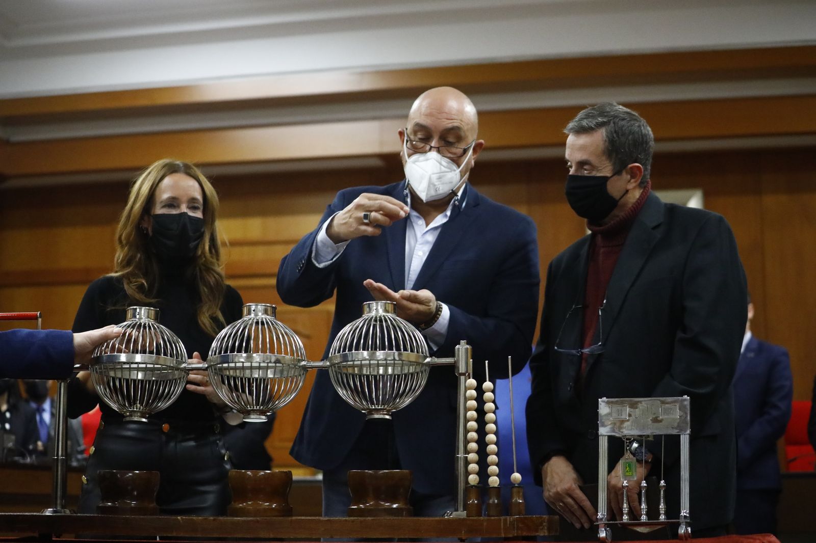 Las fotografías de la ceremonia de elección del Rey Melchor en Córdoba