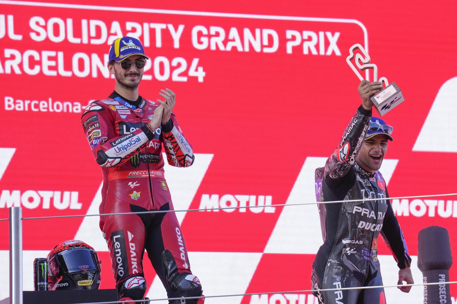 Las fotos del título mundial de Jorge Martín en MotoGP