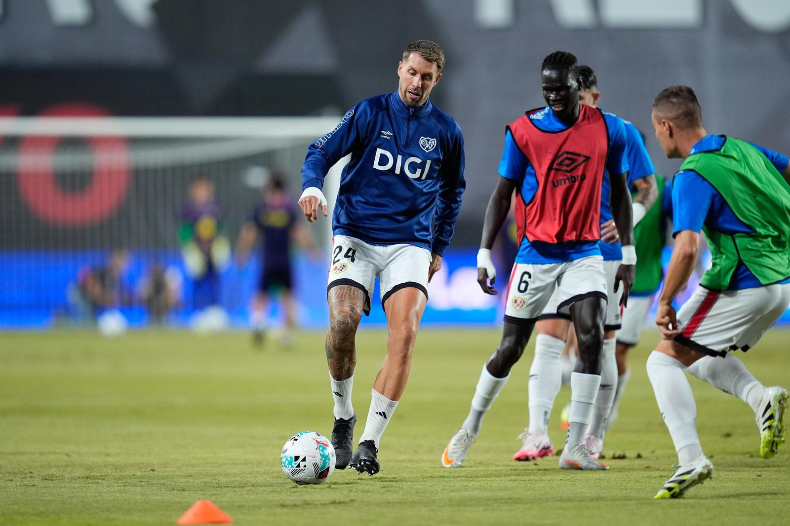 Las fotos del Rayo Vallecano-Barcelona