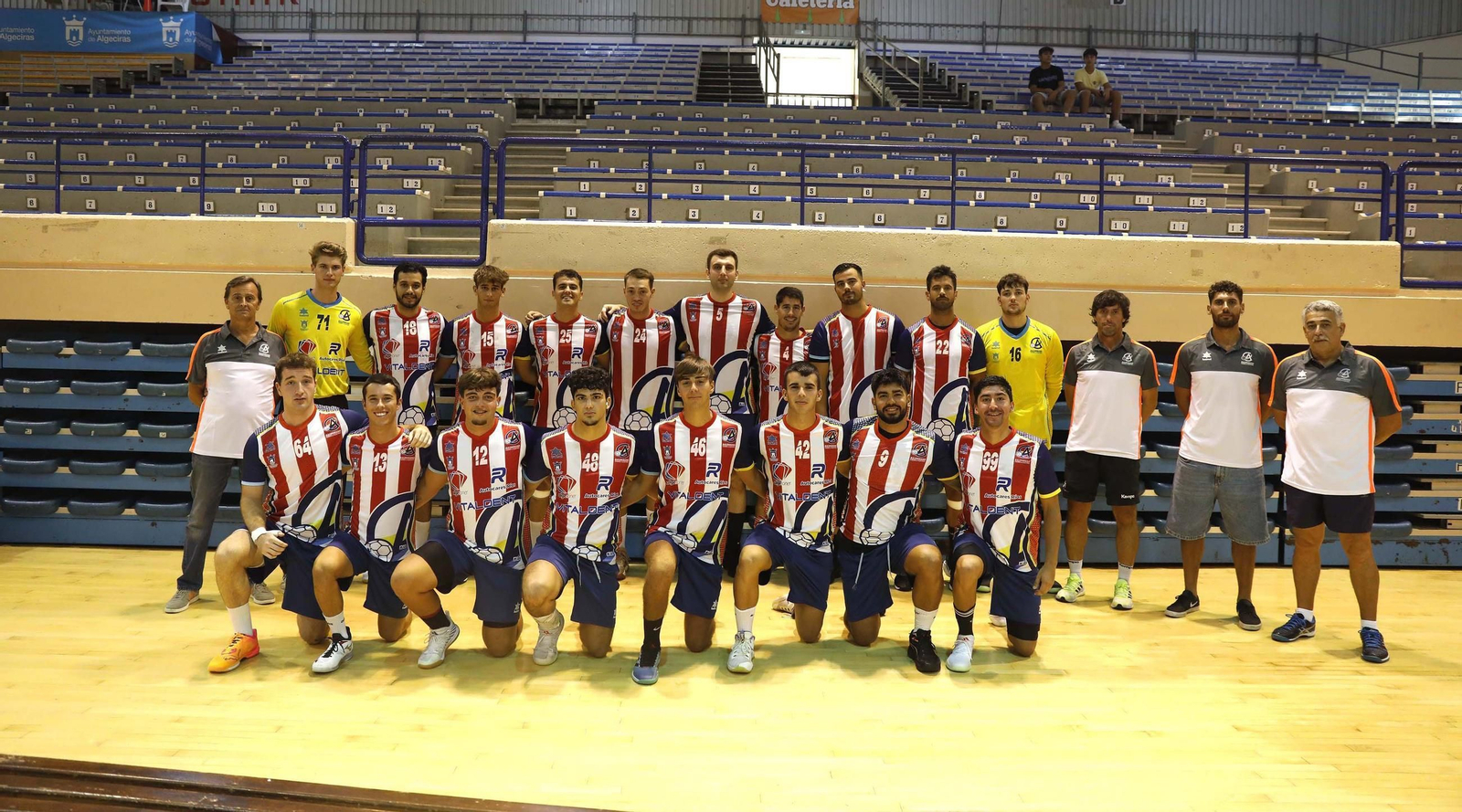 Las fotos del primer amistoso del BM Ciudad de Algeciras 2024-25