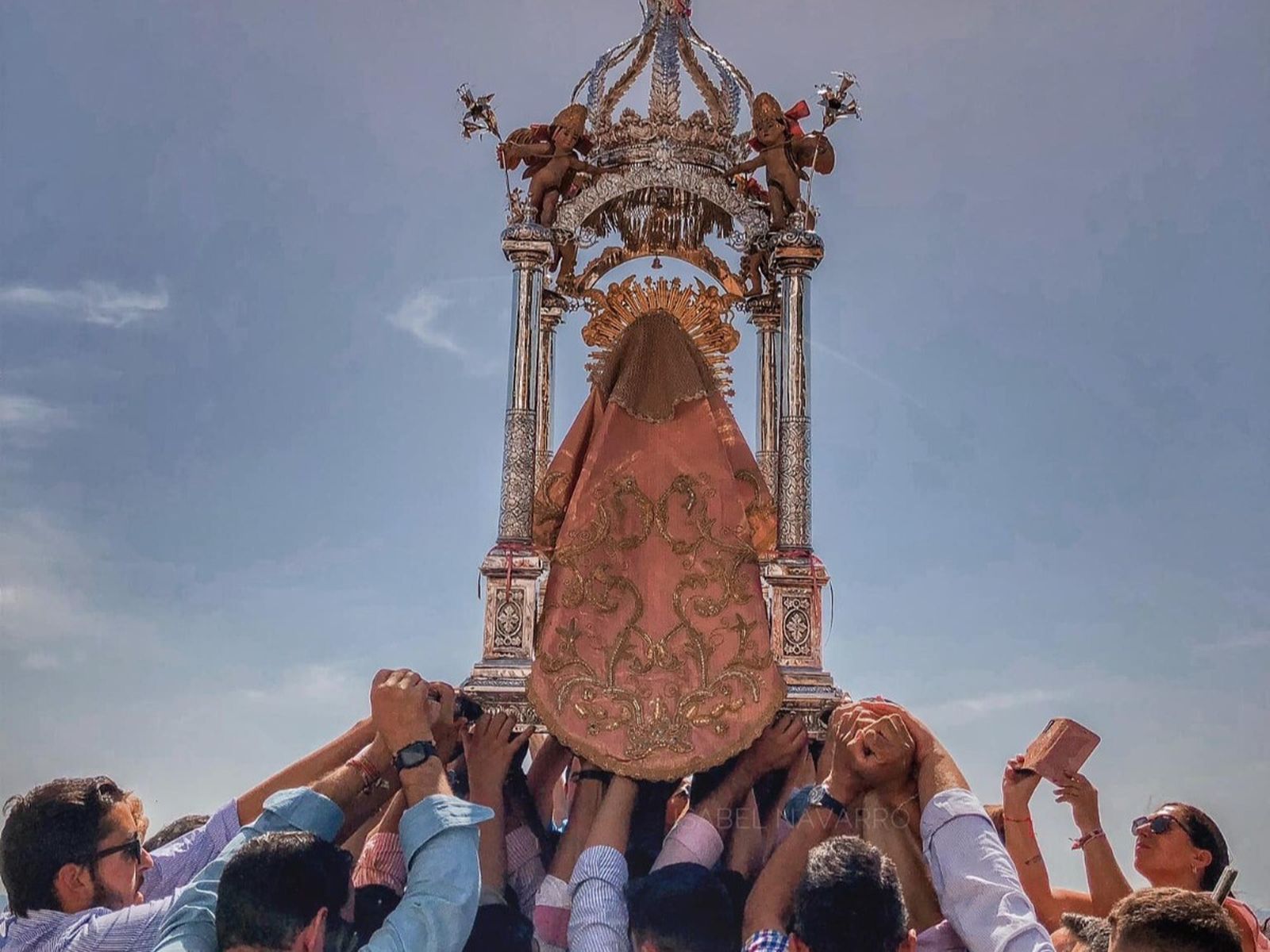 Romería de Alájar: así es una de las fiestas de Huelva declaradas de Interés Turístico Nacional