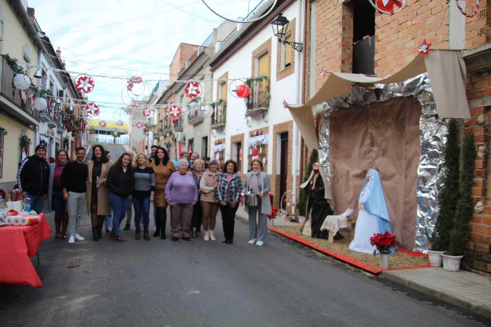 Un paseo en fotografías por la Navidad de Villafranca, el pueblo de Córdoba del reciclaje y la imaginación